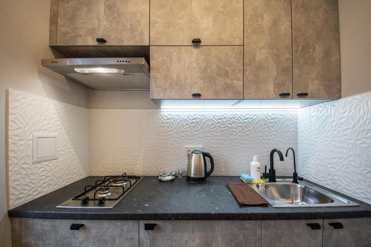 קייב Modern Apartments On Baseina Near Arena City מראה חיצוני תמונה